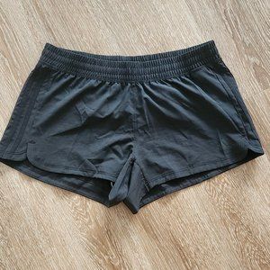 Black Adidas AEROREADY Running Shorts